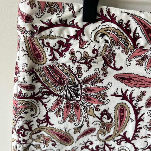 Lady Hagen Paisley Print Women's Skort Size 14 - Picture 4 of 8